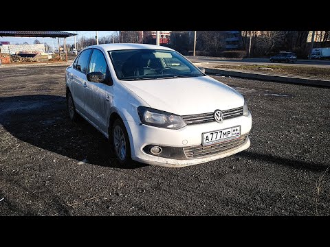 Видео: Volkswagen POLO троит ДВС. Дело было не в бобине.