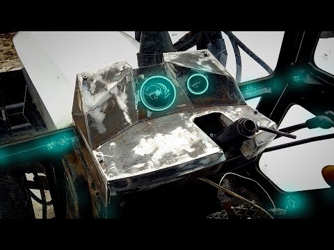 Видео: Приборная панель трактора.  Часть 1.