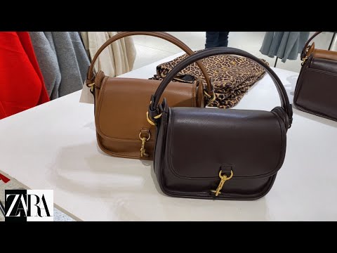 Видео: НОВЫЕ СУМКИ ZARA | Октябрь 2025 | Gazingpearl Life #gazingpearllife #fashion #zara#haul
