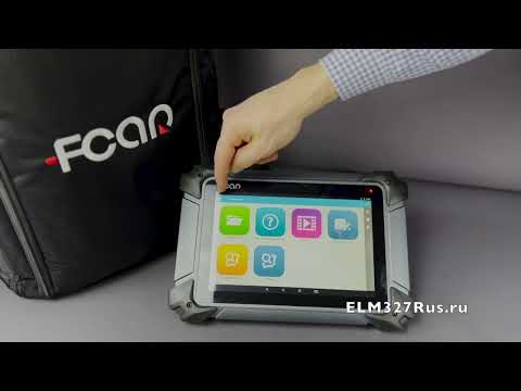 Видео: Диагностический мультимарочный сканер FCAR F7S-G