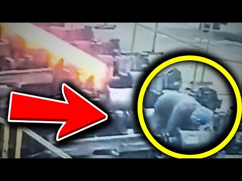 Видео: Он попробовал БЫСТРОЕ РЕШЕНИЕ проблемы с промышленной машиной... И вот что произошло!