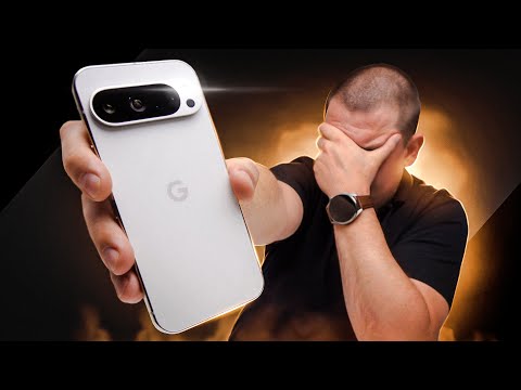 Видео: Опять за старое!? Распаковал Google Pixel 9 Pro!