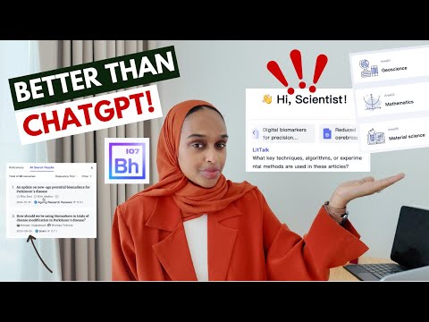 Видео: Лучше, чем ChatGPT? Встречайте лучший ИИ для исследователей