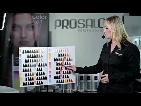 Видео: Презентация красителя  Intensis COLOR ART - обзор палитры PROSALON PROFESSIONAL