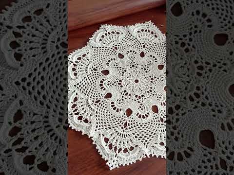 Видео: Очаровательная салфетка от Патриции Кристофферсен.♥️💫Мастер класс на канале @odristudio .