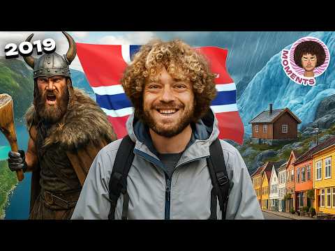 Видео: Норвегия — роскошная! | Северная природа, стильные тропы для прогулок, вкусная еда на дороге