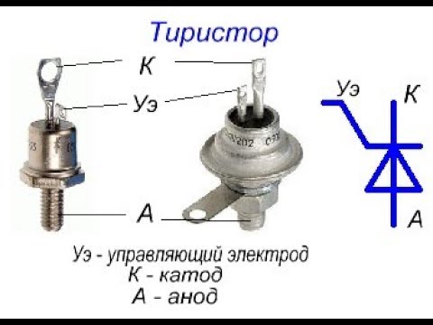 Видео: Тиристор дегеніміз не?