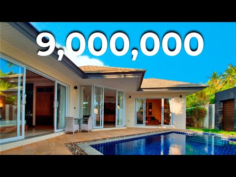 Видео: Вилла за 9 млн. бат в собственность на Самуи / Недвижимость для релокации в Таиланде / Siam.Villas