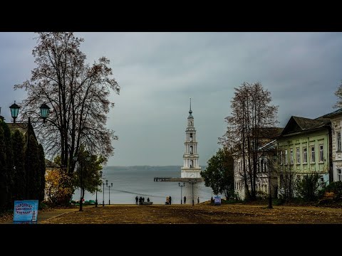 Видео: Путешествие в Калязин 4k
