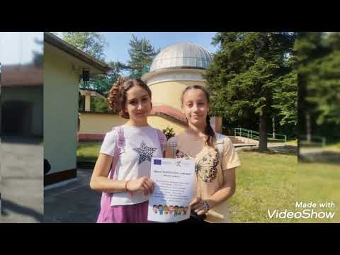 Видео: ,, До звездите с усмивка - нашето пътуване в планетариума"