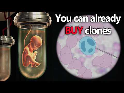 Видео: Насколько сложно на самом деле создать клон?