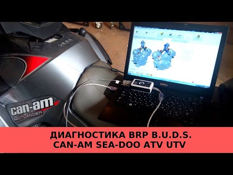 Видео: Диагностика BRP. Что умеет делать программа для диагностики BRP BUDS?