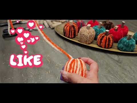 Видео: ASMR ДЕЛАЕМ МАЛЕНЬКИЕ ТЫКВЫ 🎃 ✨️10/09/25✨️