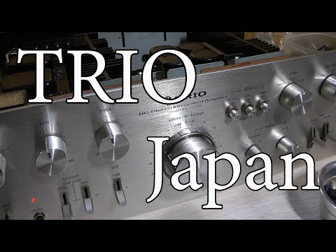 Видео: Усилитель Trio ka-7300d , пара слов после ремонта