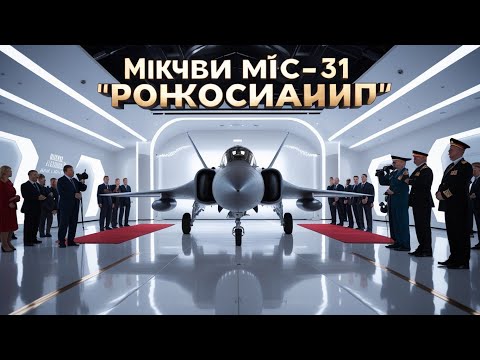 Видео: «МИГ-31 “Фоксхаунд” — Самый Быстрый Истребитель в Истории! 🚀 Русская Молния, Которую Боятся ВСЕ!»