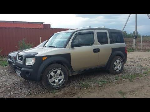 Видео: Выбираем б\у авто Honda Element (бюджет 600-700тр)