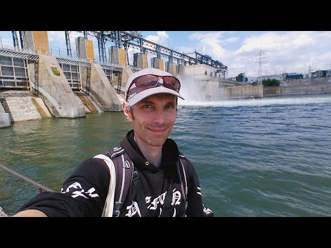 Видео: Дубоссарское водохранилище, плотина на Днесрте, ГЭС. Поход и рыбалка