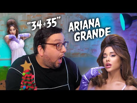 Видео: Ariana Grande - 34+35 (official video) РЕАКЦИЯ | REACTION