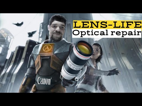 Видео: Софтит canon 70-200. Чиним. ч1