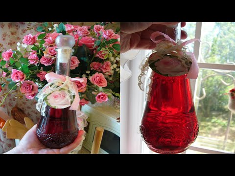 Видео: Сироп из лепестков роз  Восхитительный вкус и аромат