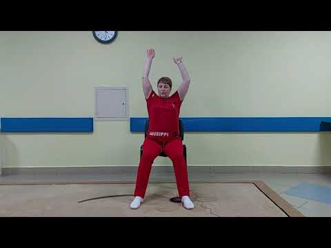 Видео: Занятие при хондрозе позвоночника и артрозе суставов.  https://rutube.ru/channel/26137081/