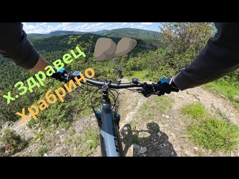 Видео: E-BIKE | 🌲Хижа Здравец - Храбрино🪨