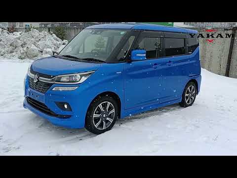 Видео: Suzuki Solio Bandit за 48 дней до тюмени