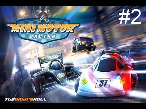 Видео: Mini Motor Racing EVO. Прохождение. Часть 2.