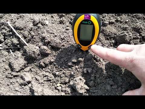 Видео: Анализатор почвы FLO 89000  в роботе