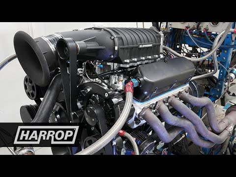 Видео: Small Block Ford V8 | Тестирование нагнетателя Harrop