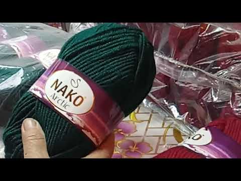 Видео: Мой хомяк разбушевался.Много много пряжи.