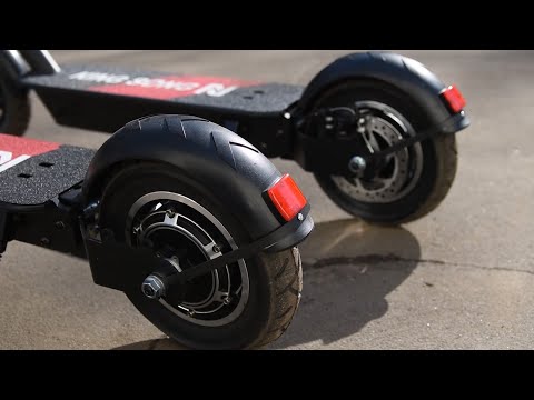 Видео: Обзор двух электросамокатов KingSong N10 и KingSong N10 PLUS / Арстайл /