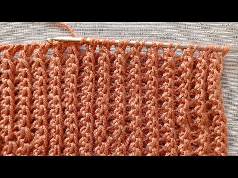 Видео: Модель тунисского стиля для начинающих