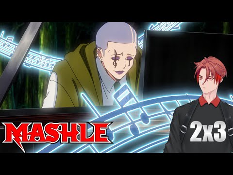 Видео: Музыкальный Маг? | Магия и мускулы(Mashle) / 2 сезон / 3 серия / Реакция