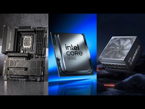 Видео: Анонс процесорів Core Ultra 200S • Багато матплат для LGA1851 • Чутки про GeForce RTX 50 ➜ News 289