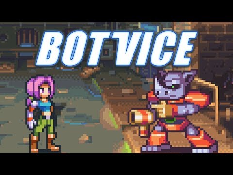 Видео: Битва с боссом-носорогом // Bot Vice #2