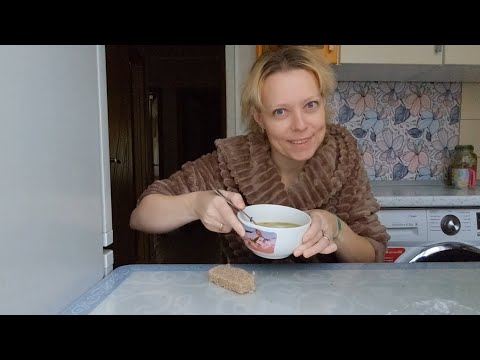 Видео: Мукбанг свиные фрикадельки в супе 👍 на обед!