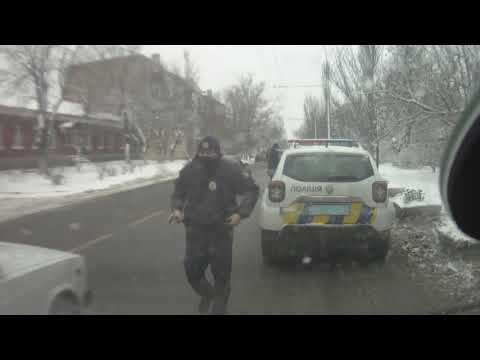 Видео: Полиция г.Николаева всем стоять короли на дороге