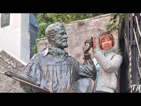 Видео: ПРОГУЛКА ПО ГУРЗУФУ  октябрь 2025г