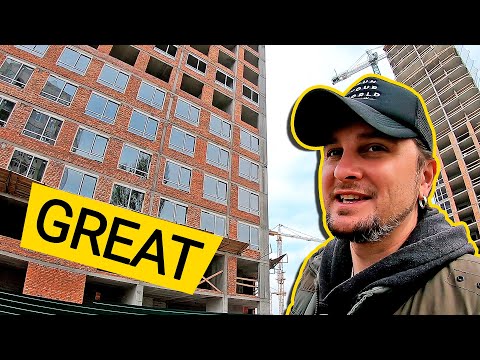 Видео: ЖК GREAT 🏙 Огромный Или Прекрасный? Обзор ЖК Грейт В Киеве