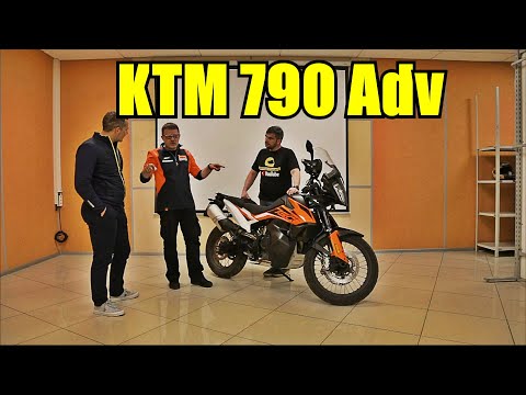 Видео: Обзор KTM 790 Adventure. Самый лучший КТМ!