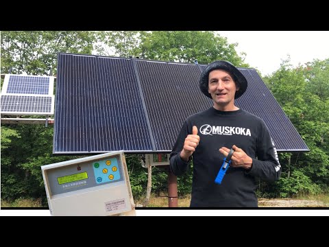 Видео: ￼￼Система слежения за солнцем, ￼Solar tracker controller￼ diy