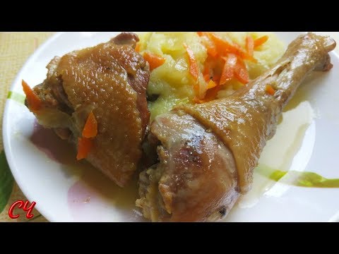 Видео: Петух (Курица )по-Домашнему. Это  Супер обед!