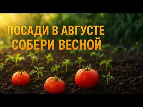 Видео: Посадка Помидоров под Зиму: Экономия и результат
