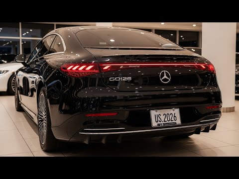 Видео: Mercedes-Benz EQS 2026  новый уровень роскоши и технологий!