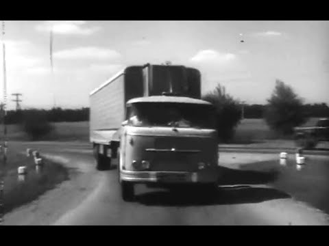 Видео: Грузовые автоперевозки в СССР 1967