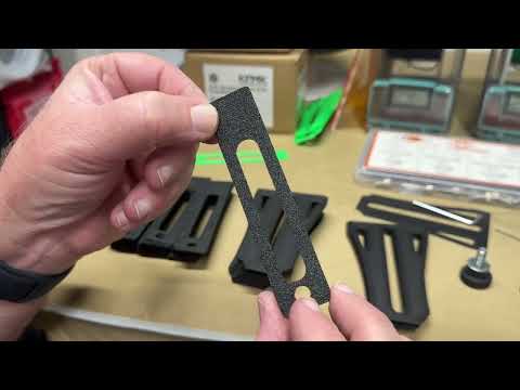 Видео: Обложки KFMK для направляющих KSAG3 и Cliff C Angle. Больше не нужна лента FROG и обновление стат...