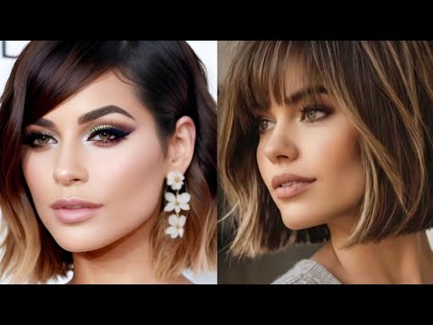 Видео: 50 последних изображений коротких стрижек для женщин и удлиненного боба-пикси