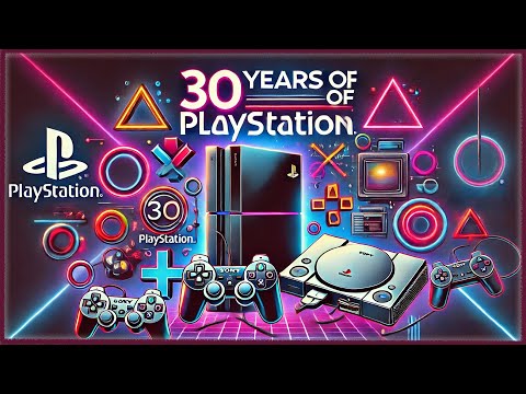 Видео: История Playstation: от создания до наших дней.