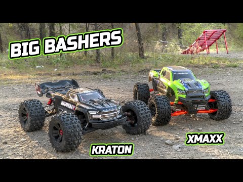 Видео: Traxxas Xmaxx 8S и Arrma Kraton 8S EXB Bash